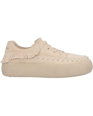 Primabase Sneakers Leather - Natural