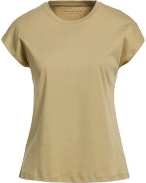 Hemisphere T-Shirt Cotton - Natural