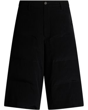 Yohji Yamamoto Shorts & Bermuda Shorts - Black