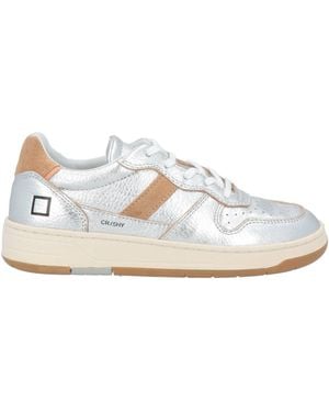 Date Sneakers - Blanco