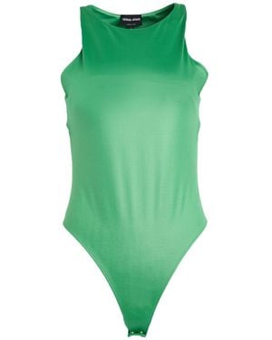 Giorgio Armani Bodysuits - Green