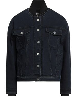 Alberta Ferretti Denim Outerwear - Blue