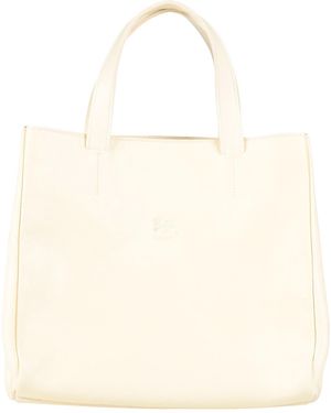 Il Bisonte Handbag Leather - Natural