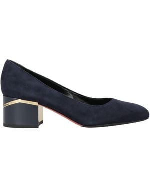 Baldinini Court Shoes Leather - Blue