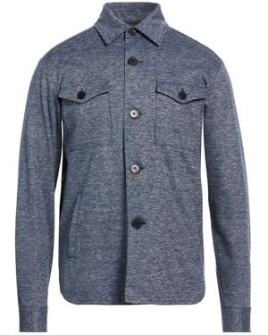 Harris Wharf London Shirt - Blue