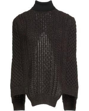 Fendi Cape - Black
