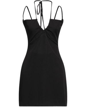 P.A.R.O.S.H. Mini Dress - Black