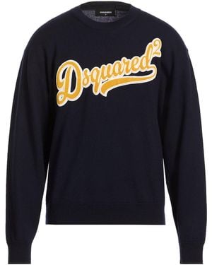 DSquared² Pullover - Blau
