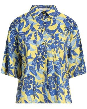 Maliparmi Shirt Polyester - Blue