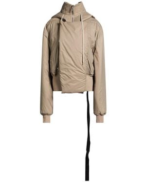 Rick Owens Jacket Polyamide, Cotton, Elastane - Natural