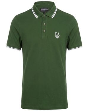 Emporio Armani Polo Shirts - Green