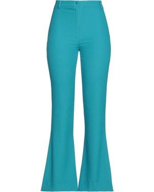 Hebe Studio Trouser - Blue