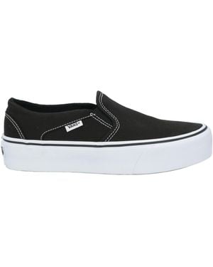 Vans Sneakers Textile Fibers - White