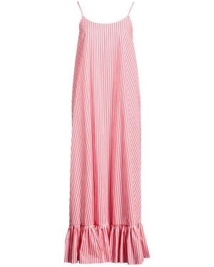 Jijil Maxi Dress Cotton - Pink