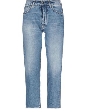 2W2M Denim Trousers - Blue