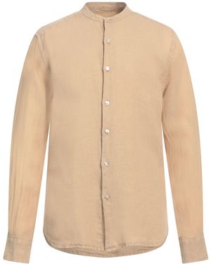 Peuterey Shirt Linen - Natural