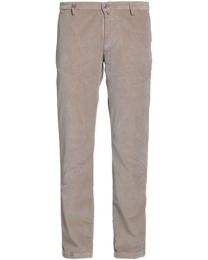 Barbati Trousers Cotton, Modal, Elastane - Grey