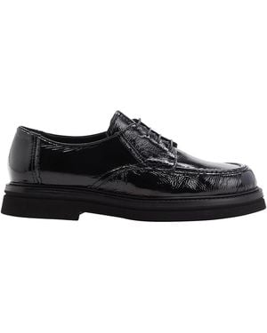 8 by YOOX Lace-up Shoes - Black