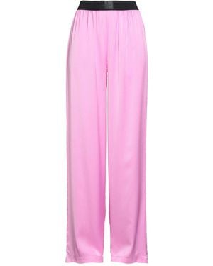 Gaelle Paris Trousers Polyester - Pink
