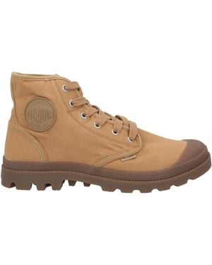 Palladium Trainers - Brown