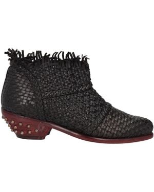 JP/DAVID Ankle Boots - Black