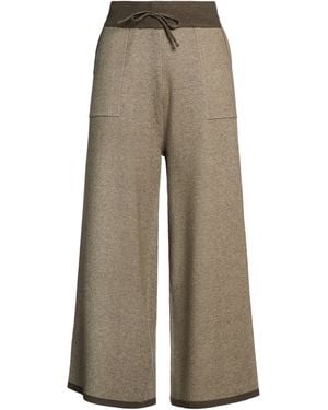 Diana Gallesi Military Pants Viscose, Polyester, Polyamide - Gray
