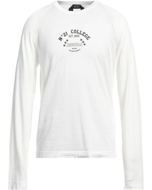 N°21 Pullover - Weiß