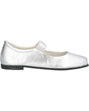 Inuikii Ballet Flats - White