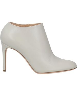 Sergio Rossi Ankle Boots - White