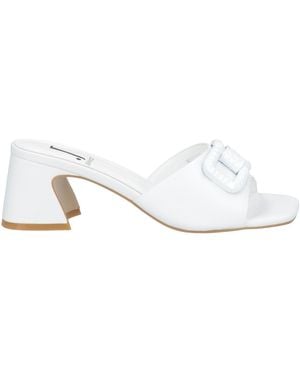 Jeannot Sandals - White