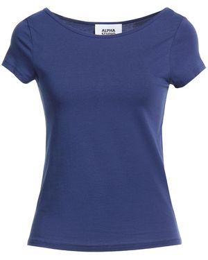 Alpha Studio T-Shirt - Blue