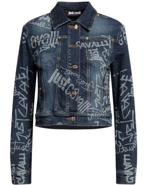 Just Cavalli Denim Outerwear - Blue
