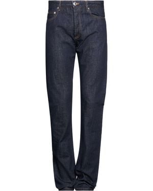 Kris Van Assche Pantaloni Jeans - Blu