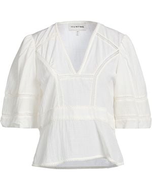 Munthe Top - White