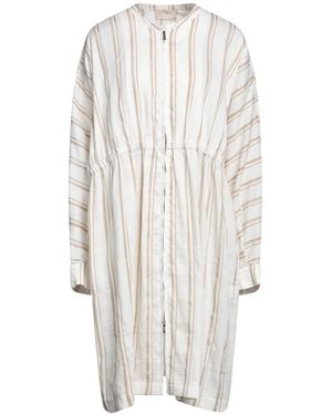 Drumohr Vestito Midi - Bianco