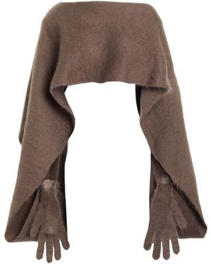 Moschino Cape - Brown