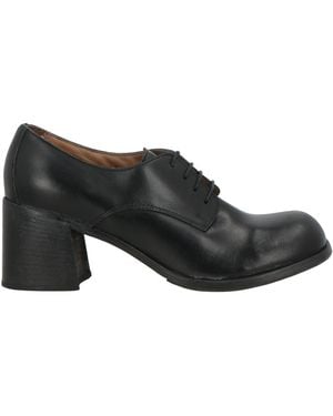 Moma Schnürschuh - Schwarz