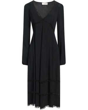 Anna Molinari Midi Dress - Black