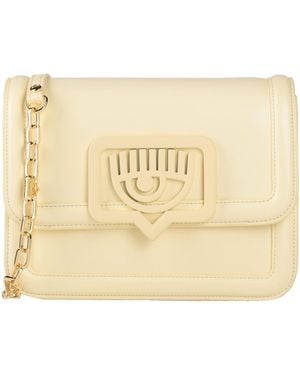 Chiara Ferragni Cross-body Bag - Natural
