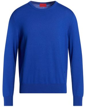 Isaia Pullover - Blau