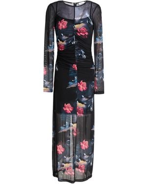 Ganni Maxi Dress - Blue