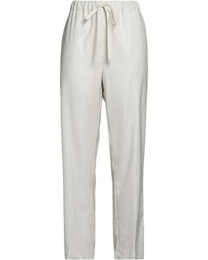 MEIMEIJ Pants Polyester, Viscose, Elastane, Acetate - Gray