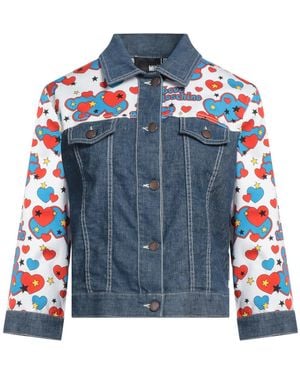 Love Moschino Capospalla Jeans - Blu