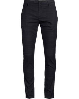 Dondup Pants Virgin Wool, Cotton, Elastane - Blue