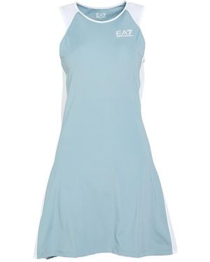 EA7 Mini Dresses - Blue