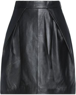 Alberta Ferretti Midi Skirt - Black
