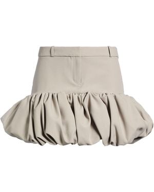 Coperni Mini Skirt Recycled Polyester - Natural
