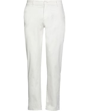 Stilosophy Pants Cotton, Elastane - White