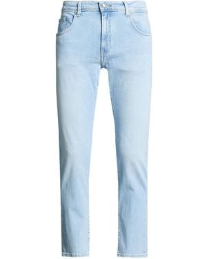 Hackett Jeans Cotton, Elastane - Blue