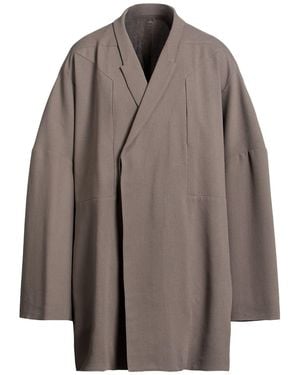 Rick Owens Soprabito & Trench - Marrone